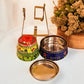 Heritage Hand-Painted Indian Tiffin Box