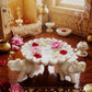 Handcrafted White Marble Elephant Urli – Luxury Floating Candle Bowl & Floral Centerpiece
