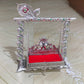 Handcrafted german silver Krishna jhula.