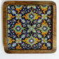 Elegant Wood & Resin 7-Piece Platter Set – Artisanal Serving Collection