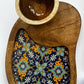 Elegant Wood & Resin 7-Piece Platter Set – Artisanal Serving Collection