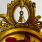 Meera brass urli (decorative bowl). Festive vibe/Indian decor/Diwali/ Indian home/Brass decoratives.