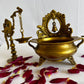 Meera brass urli (decorative bowl). Festive vibe/Indian decor/Diwali/ Indian home/Brass decoratives.