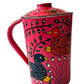 Handpainted Jug & Glass Set for Elegant Entertaining