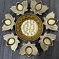Traditional Deepak decorative urli