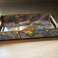 Galaxy  Wooden printed serving trays. Set of 3.