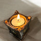 Terracotta Tulsi diwali diya. Set of 2. Diwali decor/ Ganesh chaturthi/ home decor/ Festivals