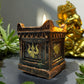 Terracotta Tulsi diwali diya. Set of 2. Diwali decor/ Ganesh chaturthi/ home decor/ Festivals