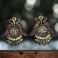 Terracota Shubh Labh wall hanging. Diwali/ wedding decoration