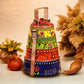 Heritage Hand-Painted Indian Tiffin Box
