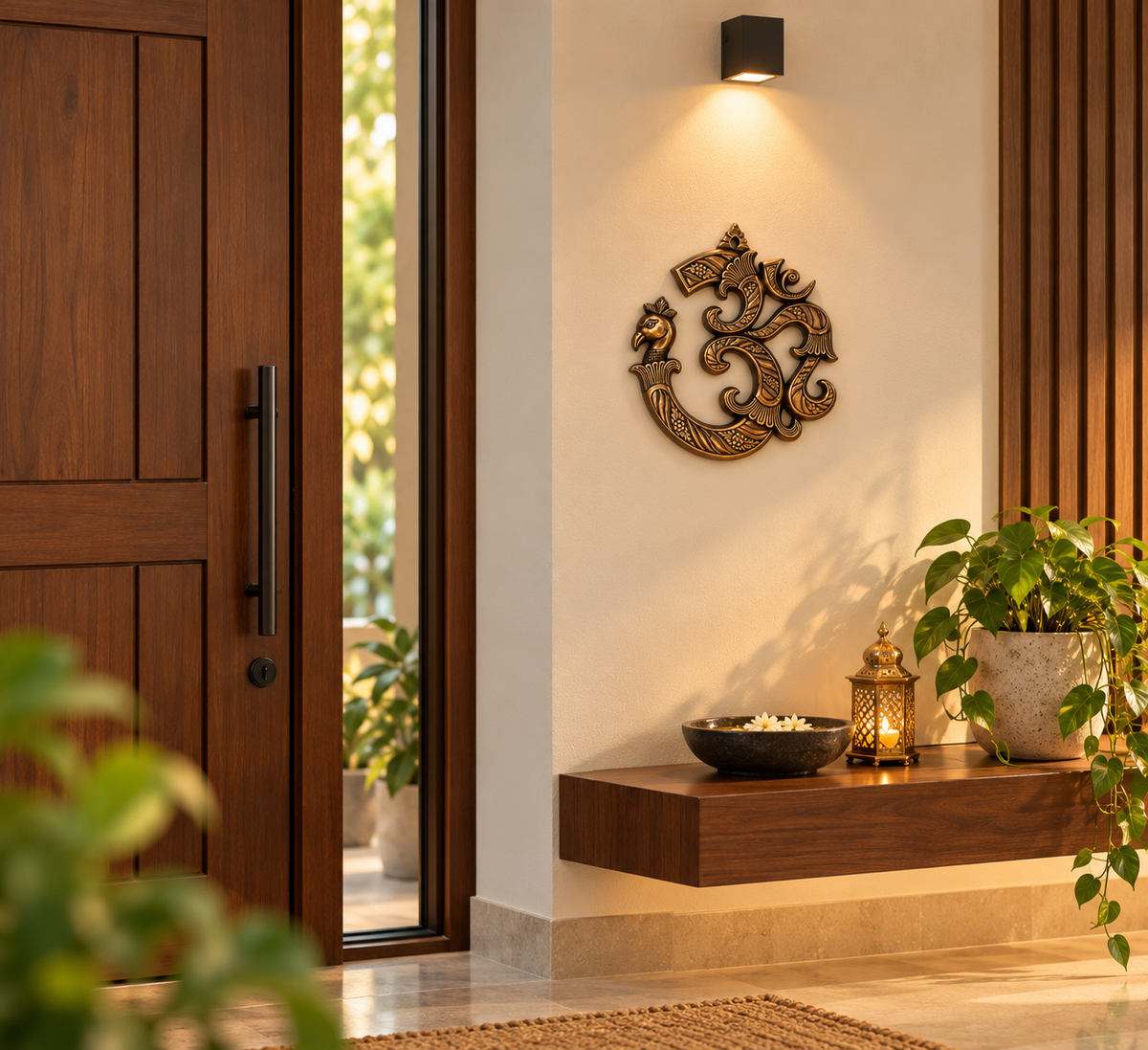 Ganesha Idol Door Entry Wall Hanging