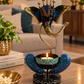 Ganesha Glow – Hand-Painted Decorative Tealight Holder