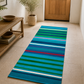 Ocean Breeze Handwoven Runner Rug