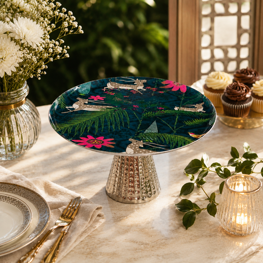 Enchanted Forest Cake Stand