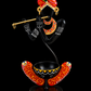 Melody of Krishna – Hand-Painted Decorative Tealight Holder (Copy)