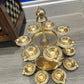 Aurelia double layer t-light holder for festive decoration. Festive vibe/Indian decor/Diwali.