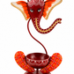 Ganesha Glow – Hand-Painted Decorative Tealight Holder