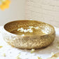 Aara embossed decorative bowl