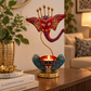 Ganesha Glow – Hand-Painted Decorative Tealight Holder