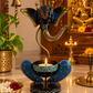 Ganesha Glow – Hand-Painted Decorative Tealight Holder