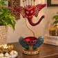 Ganesha Glow – Hand-Painted Decorative Tealight Holder