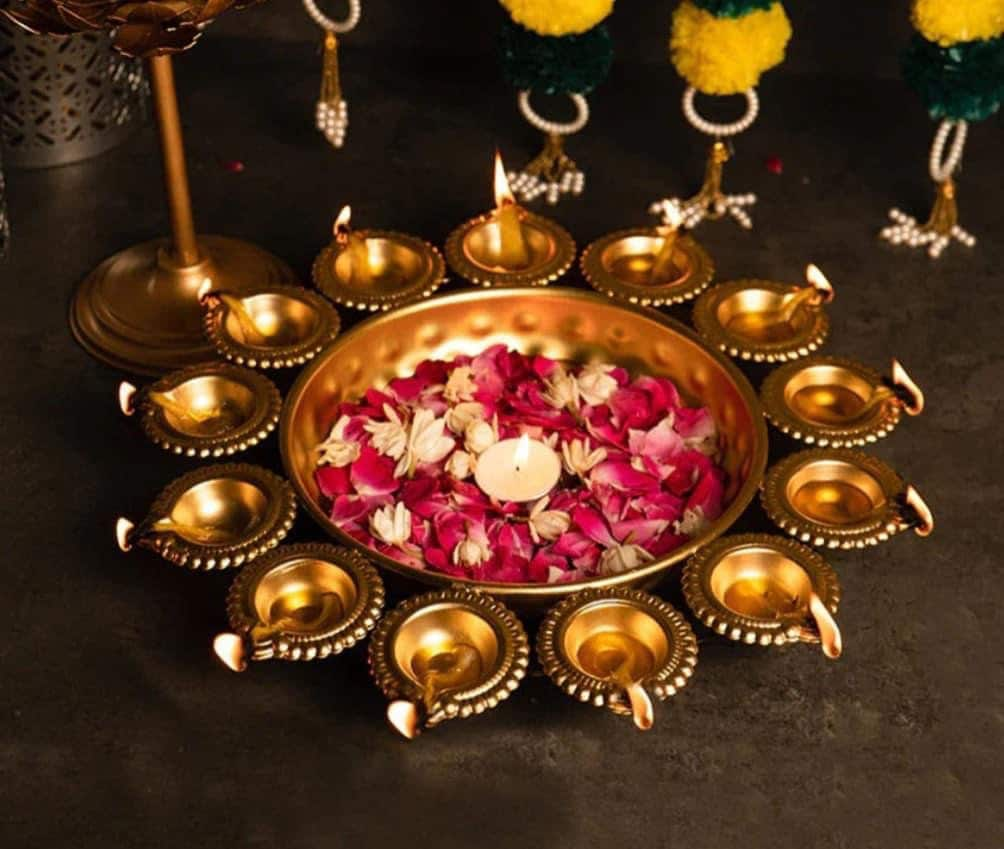 Diya Urli, Diwali Diya