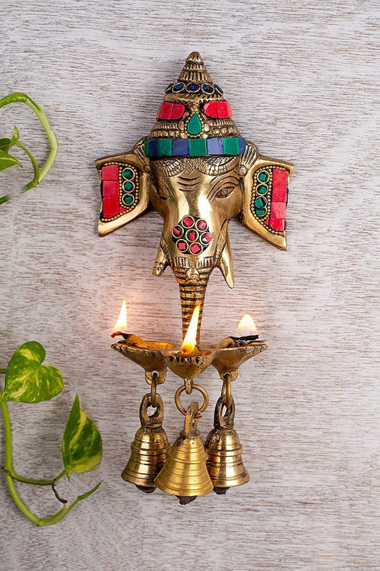 Brass wall hanging

