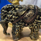 Carved Elephant figurine