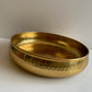 Hammered effect decorative bowl (Urli)