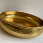 Hammered effect decorative bowl (Urli)