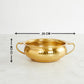 Textured Metal Hammered Bowl (Urli)
