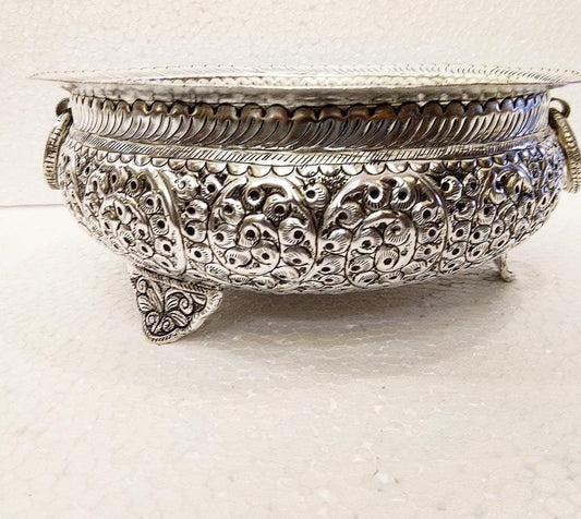 German Silver Decorative Urli