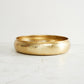 Hammered effect decorative bowl (Urli)