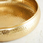 Hammered effect decorative bowl (Urli)