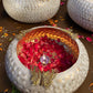 Handmade Decorative Bowl (Urli), Urli bowl, Butterfly Urli, Diwali decoration
