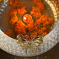 Handmade Decorative Bowl (Urli), Urli bowl, Butterfly Urli, Diwali decoration