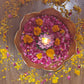 Lotus Shape Decorative Bowl (Urli) Set of 3 (10, 12, and 14 inches)