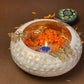 Handmade Decorative Bowl (Urli), Urli bowl, Butterfly Urli, Diwali decoration
