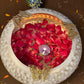 Handmade Decorative Bowl (Urli), Urli bowl, Butterfly Urli, Diwali decoration