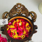 Brass Flower Urli (Decorative bowl)