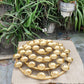 46 Tealight spiral holder, Diwali Diya, Diya Urli