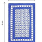 Light weight pure cotton 240 TC traditional Rajasthani printed throw