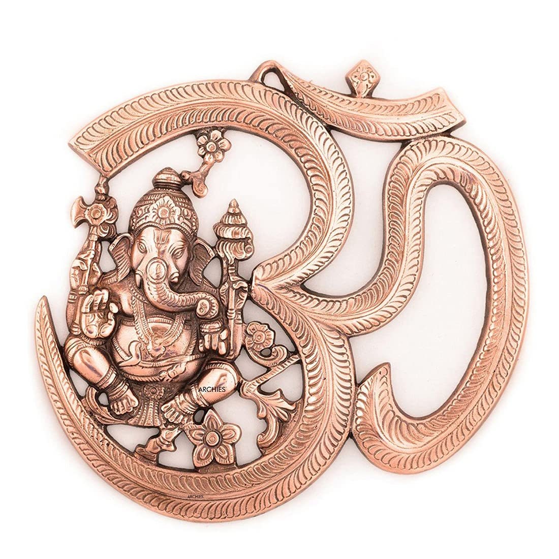 Om Ganesha Idol Door Entry Wall Hanging – ElementsByAnupa