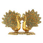 Peacock Pair Decorative showpiece