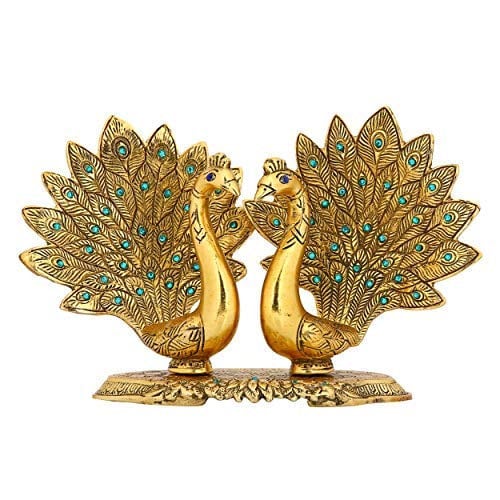 Peacock Pair Decorative showpiece