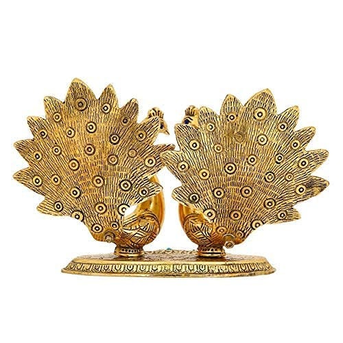 Peacock Pair Decorative showpiece