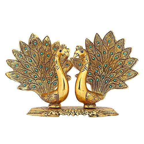 Peacock Pair Decorative showpiece