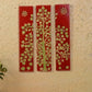 Hand painted tree of life wall hanging
