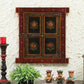 Wooden antique traditional Jharokha (Fake Window)