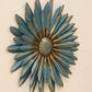 Orchid Flower Metal Wall Hanging Art